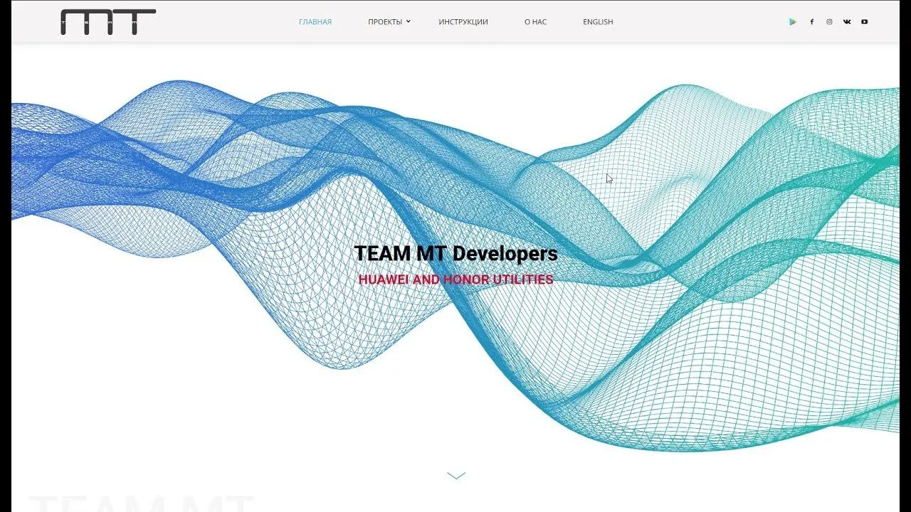 Website TEAM MT Developers